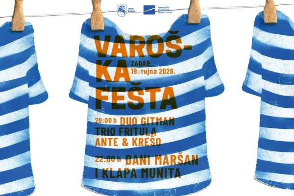 Tradicionalna Varoška fešta u zadarskoj Varoši uz glazbu, domaću spizu i uređene kalete