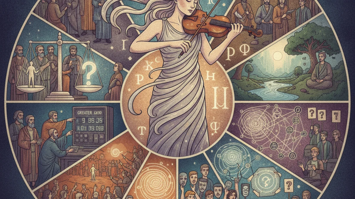 Različite interpretacije paradoksa Violinistkinja
