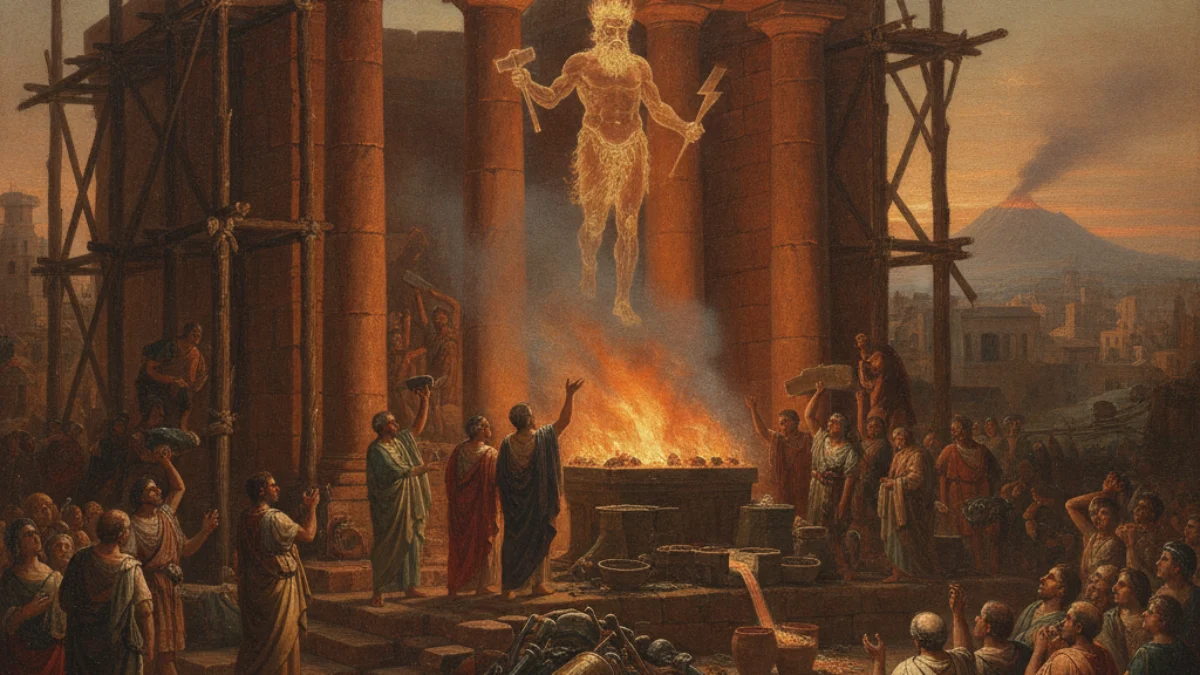Štovanje: Vulkan