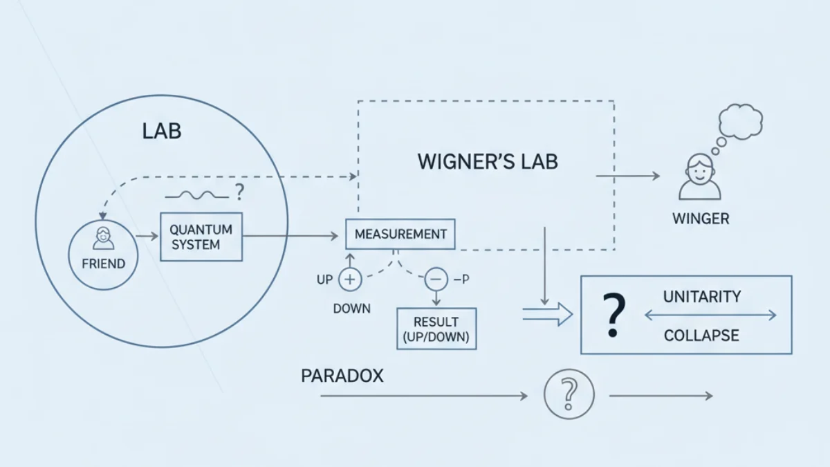 Logički prikaz paradoksa Wignerov prijatelj