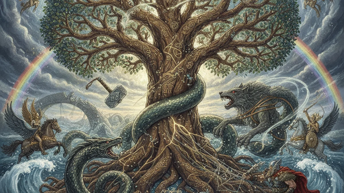 Mit: Yggdrasil