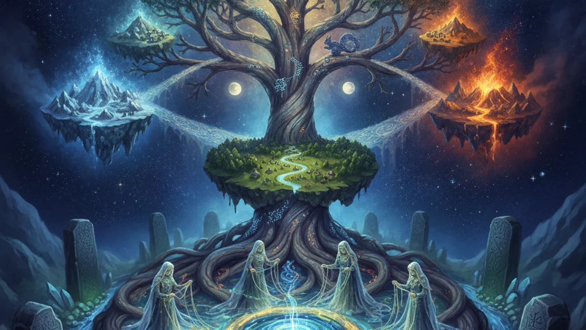 Podrijetlo: Yggdrasil