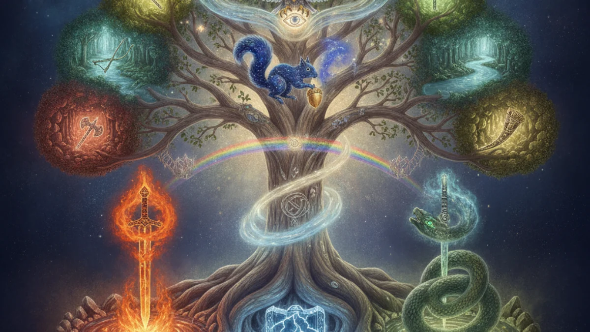 Moći: Yggdrasil