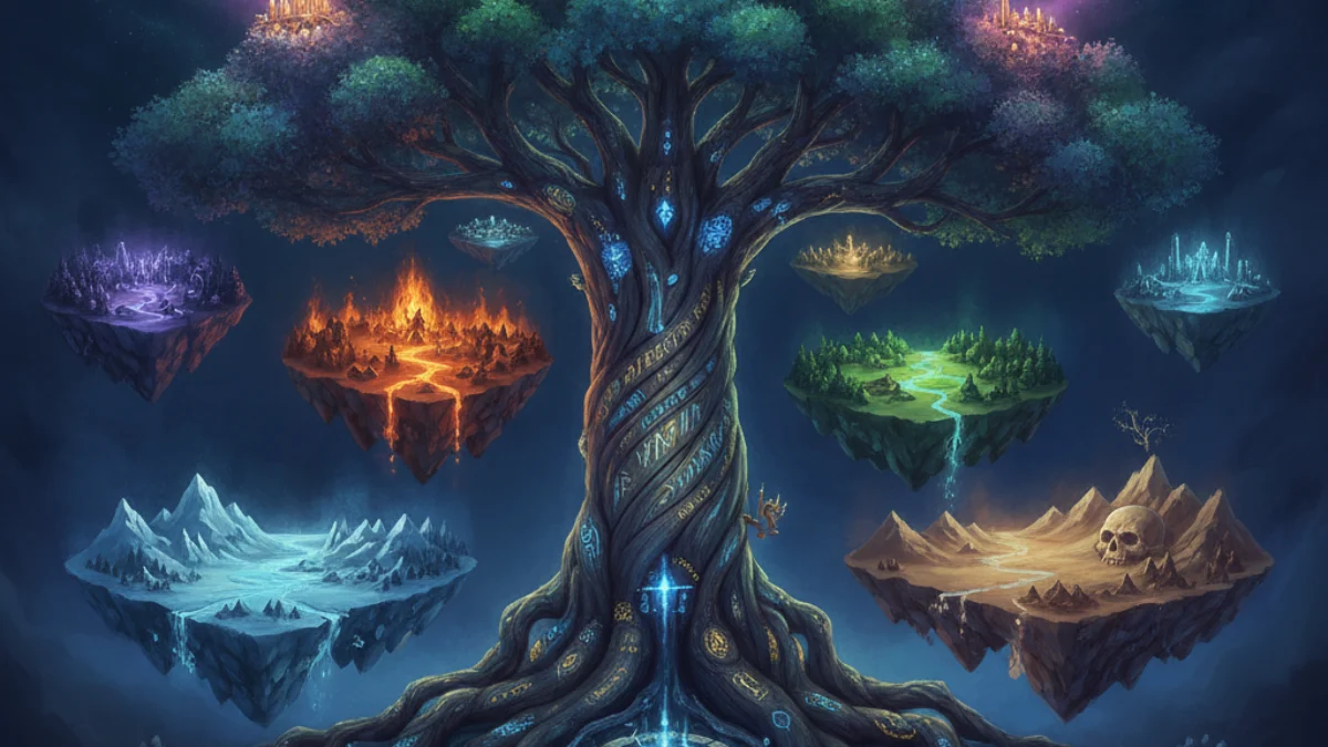 Zanimljivosti: Yggdrasil