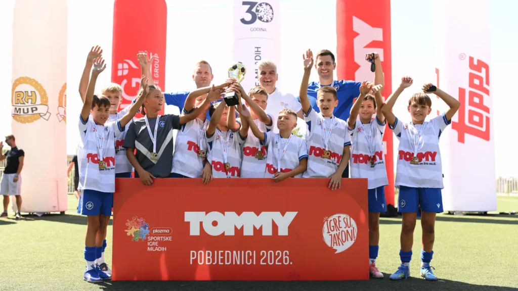 Zadarnova osvojila Državnu završnicu Tommy turnira u malom nogometu do 12 godina