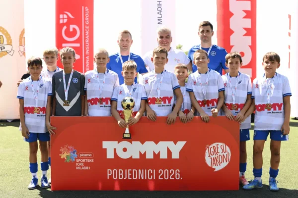 Zadarnova osvojila Državnu završnicu Tommy turnira u malom nogometu do 12 godina