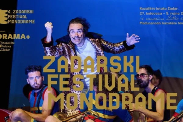 Zadarski festival monodrame 2026. u Zadru donosi 24 programa i gostovanja predstava iz Hrvatske i regije