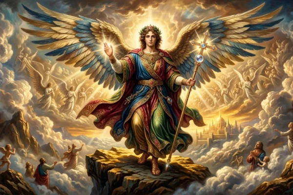 Duhovni prikaz: Zadkiel