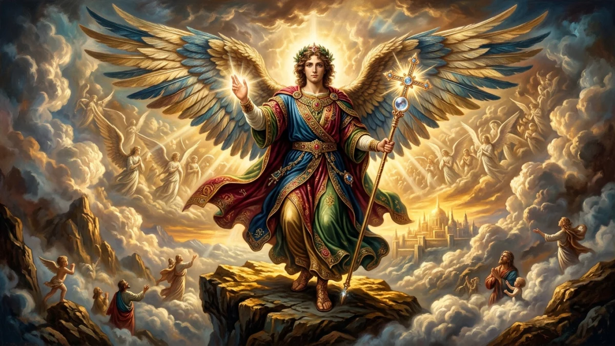Duhovni prikaz: Zadkiel