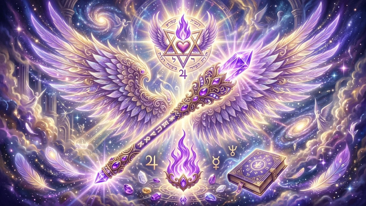 Simbolika: Zadkiel