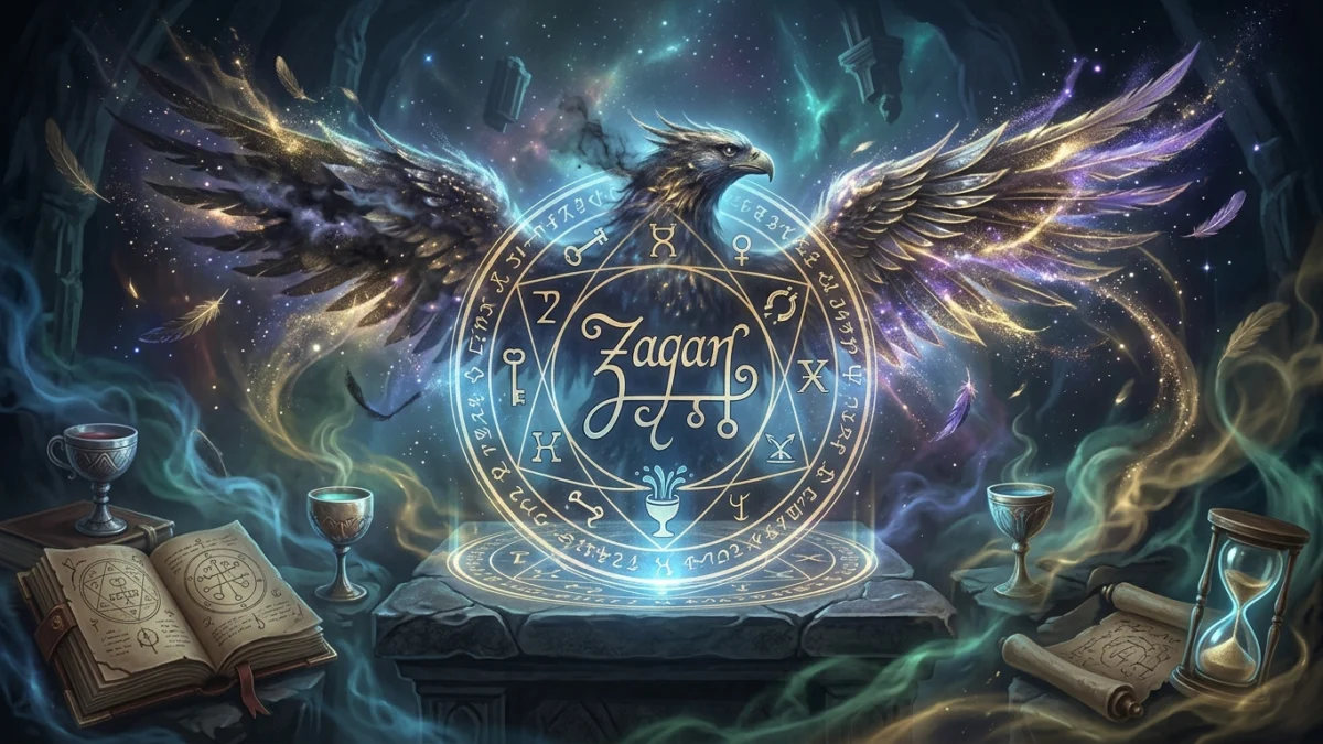 Simbolika: Zagan
