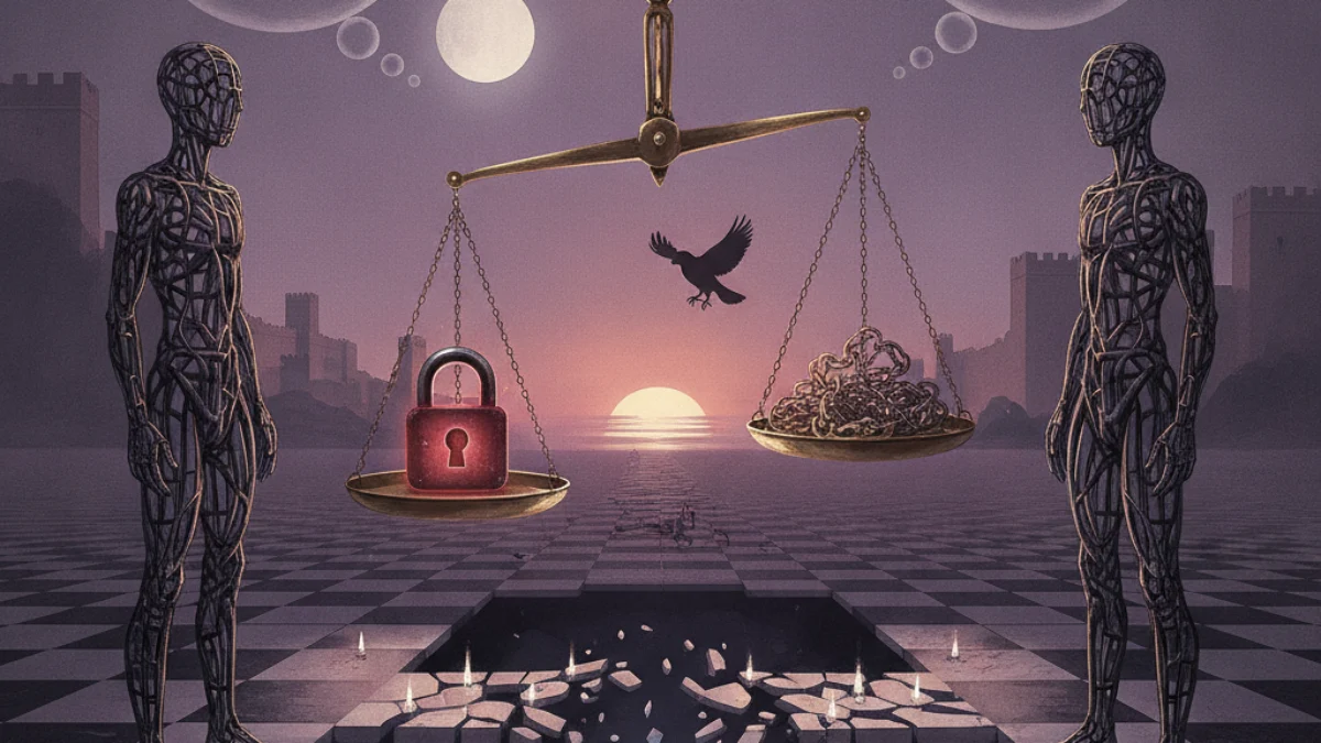 Ilustracija paradoksa Zatvorenikova dilema