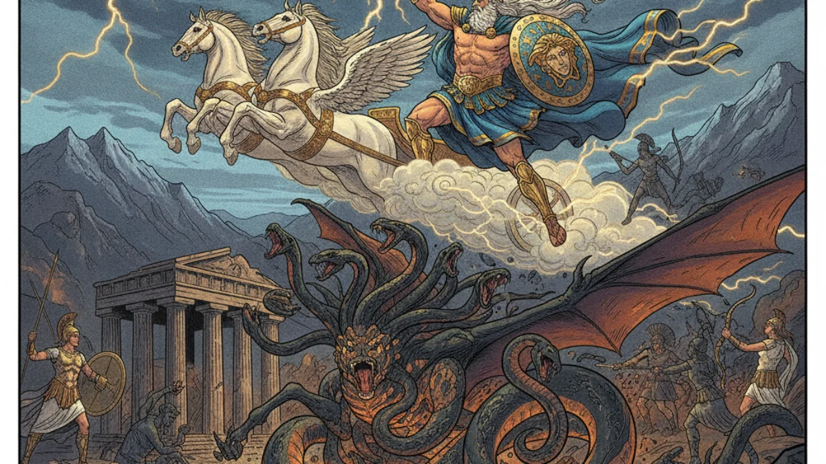 Mit: Zeus