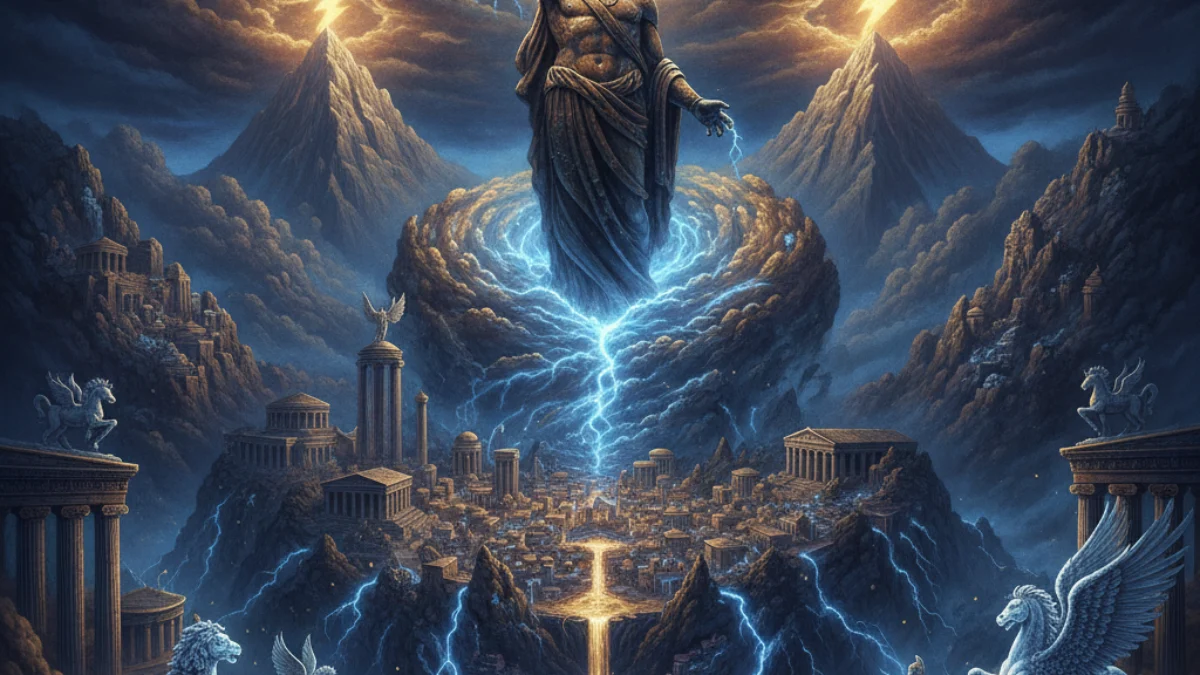 Zanimljivosti: Zeus