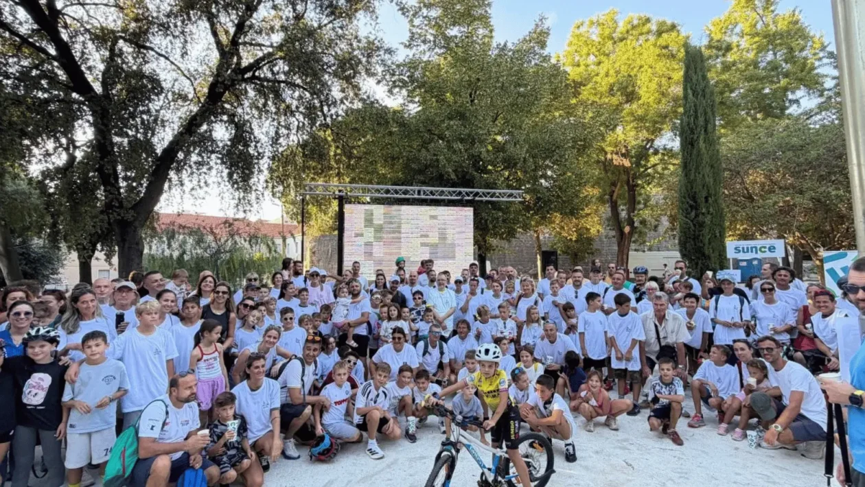 15. Splitska biciklijada Promovirana održiva mobilnost i zdraviji život