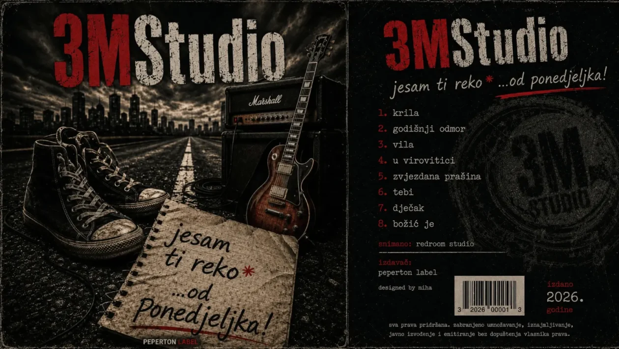 3MStudio objavljuje prvi album