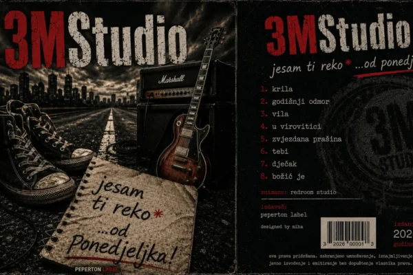 3MStudio objavljuje prvi album