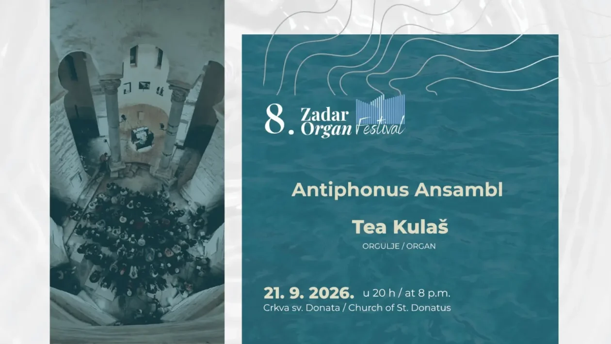 Antiphonus i Tea Kulaš u Sv. Donatu