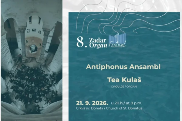 Antiphonus i Tea Kulaš u Sv. Donatu
