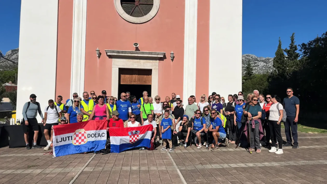 Camino Zadar - hodočasnički put