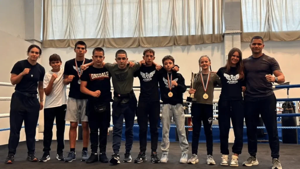 Cvita Juričević i ostali članovi bk ares
