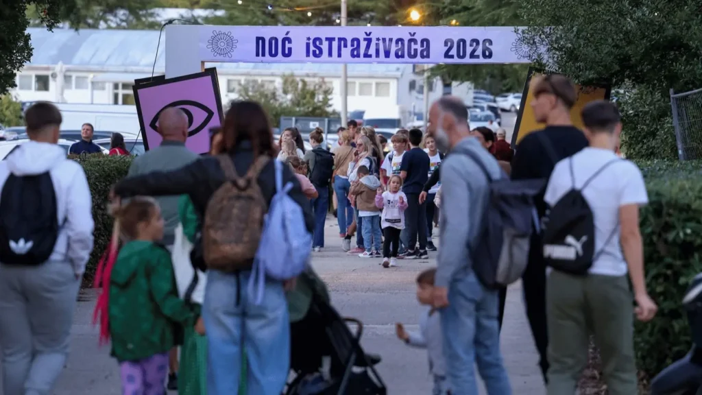 Europska noć istraživača Zadar 2026