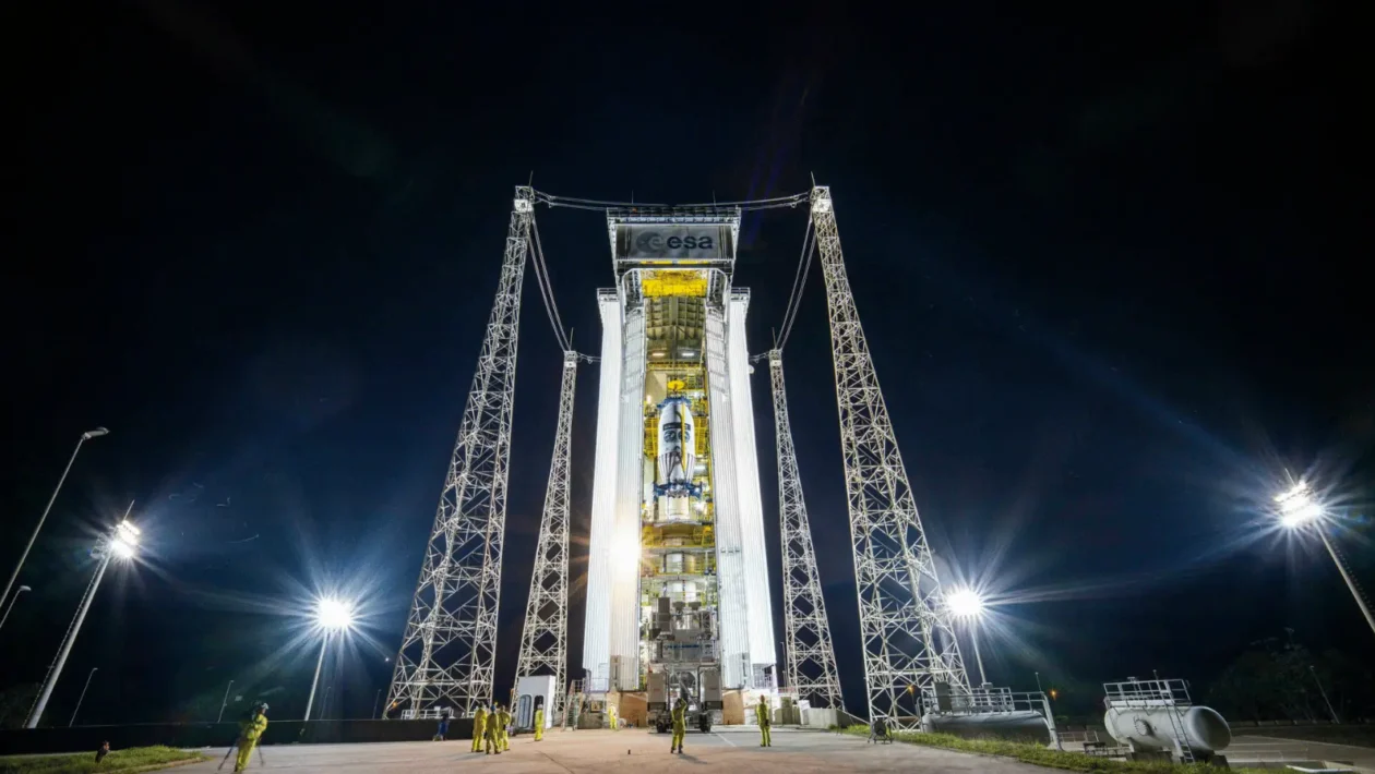 FLEX i Sentinel-3C Spremni za Lansiranje na Raketi Vega-C