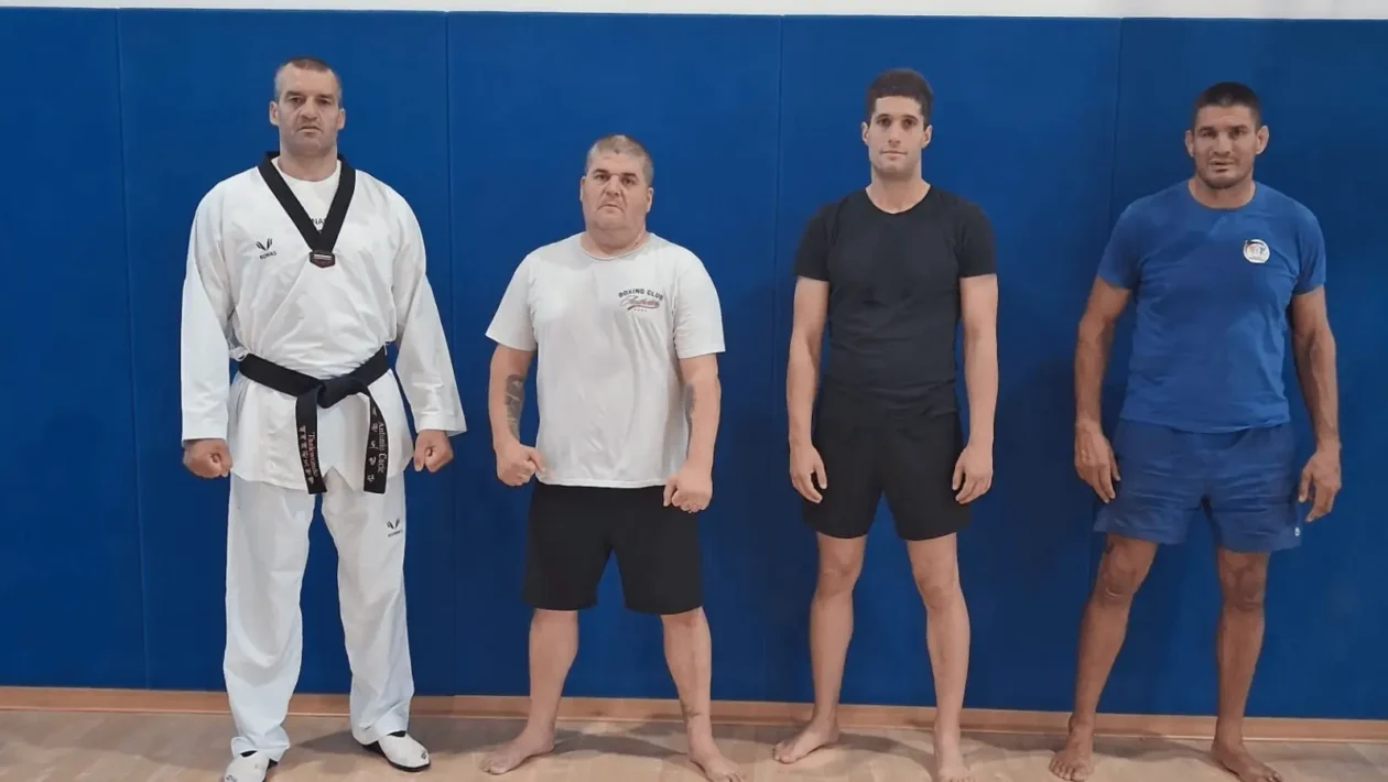 Goran Reljić se Vraća Taekwondo-u u TKD Plovaniji