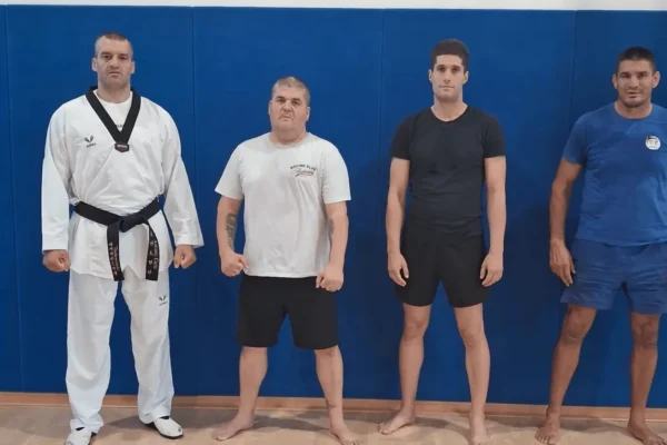 Goran Reljić se Vraća Taekwondo-u u TKD Plovaniji