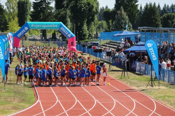 Gospić dobio modernu atletsku stazu Spektakularno finale 14. sezone Erste Plave lige