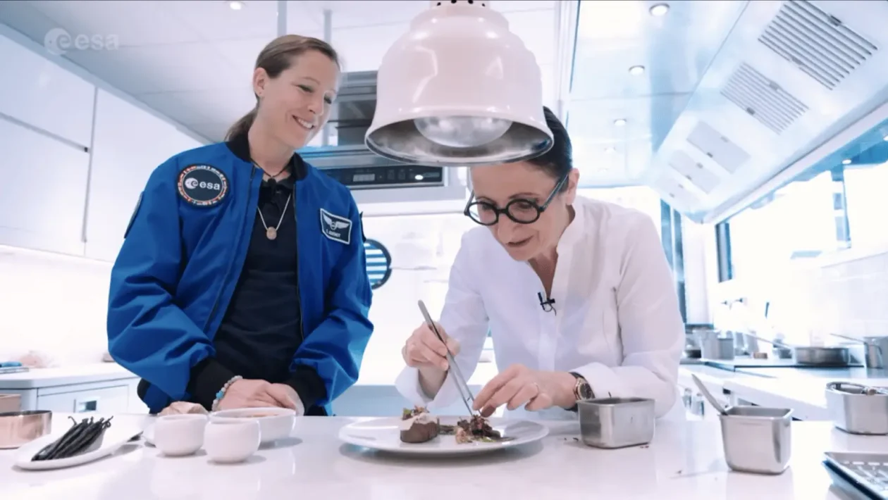 Gourmet hrana u svemiru Kako vrhunski chefovi pripremaju obroke za ISS