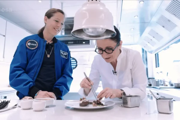 Gourmet hrana u svemiru Kako vrhunski chefovi pripremaju obroke za ISS