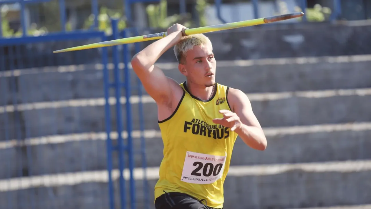 Grgo Dominik Anzulović prvak Hrvatske Dominacija zadarskog AK Fortiusa u Zagrebu