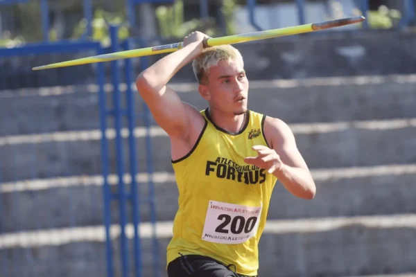 Grgo Dominik Anzulović prvak Hrvatske Dominacija zadarskog AK Fortiusa u Zagrebu