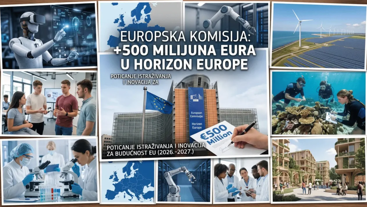 Horizon Europe EU istraživanje