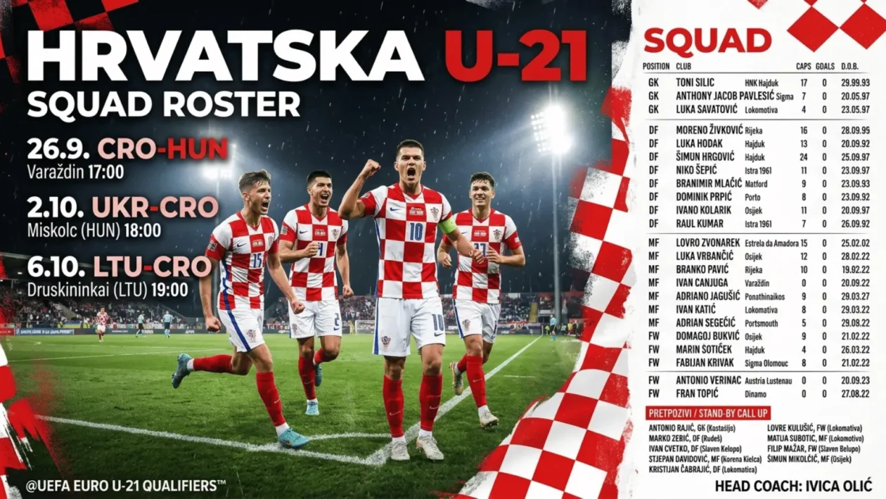 Ivica Olić objavio popis za ključne kvalifikacijske oglede mladih Vatrenih