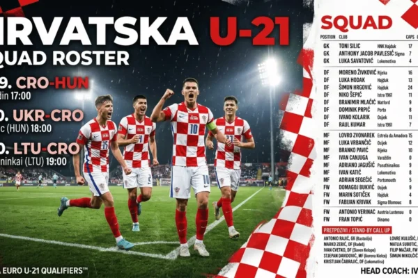 Ivica Olić objavio popis za ključne kvalifikacijske oglede mladih Vatrenih