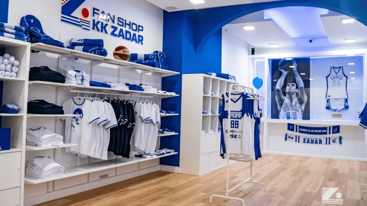 KK Zadar Početak Nove Sezone i Veliki Popusti u Fan Shopu