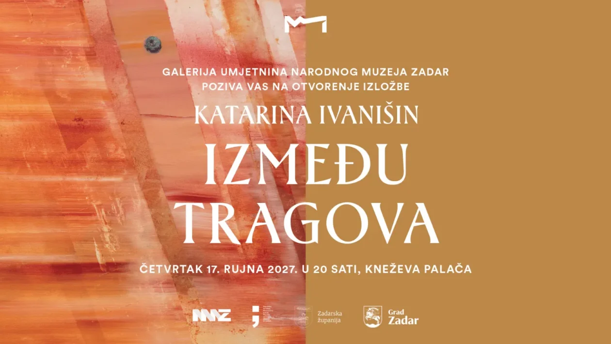 Katarina Ivanišin donosi 'Između tragova' u Kneževu palaču