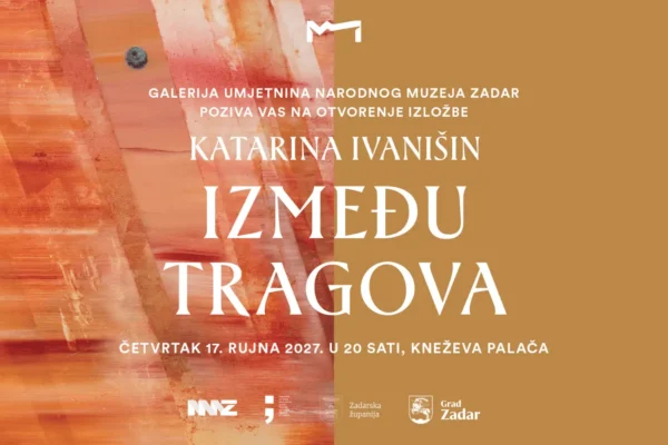 Katarina Ivanišin donosi 'Između tragova' u Kneževu palaču