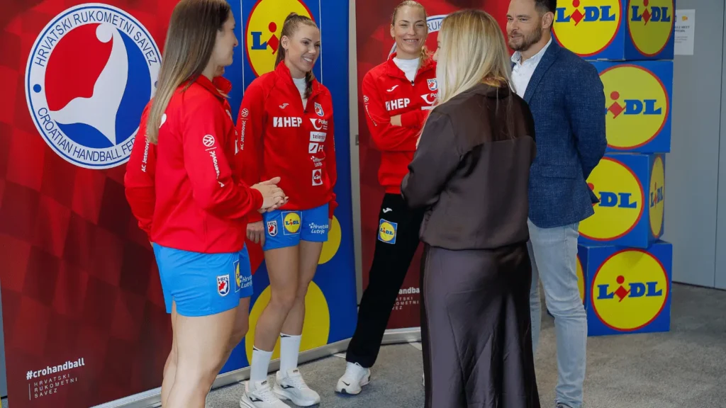 Lidl Hrvatska novi sponzor ženske rukometne reprezentacije