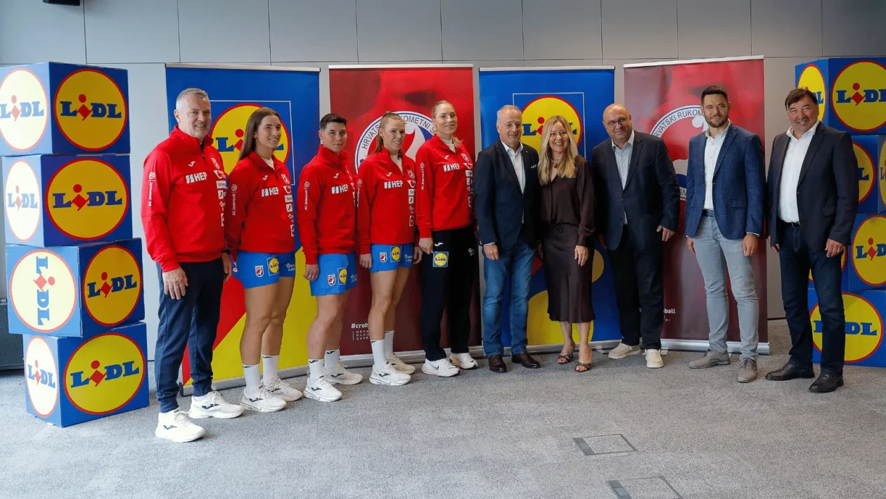 Lidl Hrvatska novi sponzor ženske rukometne reprezentacije