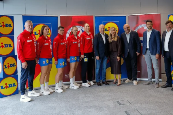 Lidl Hrvatska novi sponzor ženske rukometne reprezentacije