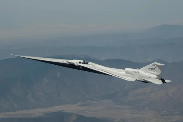 NASA X-59 uspješno završio 25 testnih letova na putu prema tišem nadzvučnom letu