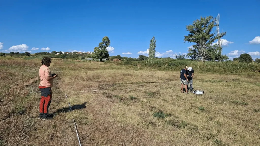Nova Otkrića u Tinju Geofizička Istraživanja na Ranoneolitičkom Lokalitetu Podlivade
