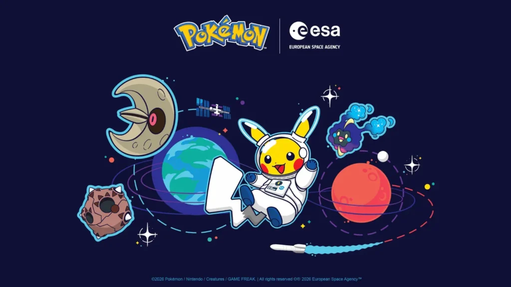 Pokémon ESA suradnja