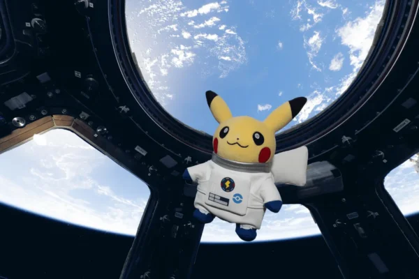 Pokémon ESA suradnja
