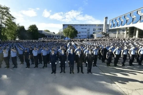 Policijska akademija svečana prisega 2026