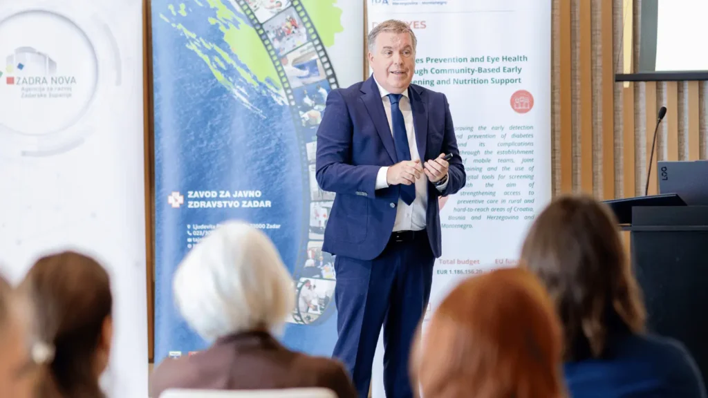 Projekt DIABEYES Unaprjeđenje prevencije i ranog otkrivanja dijabetesa