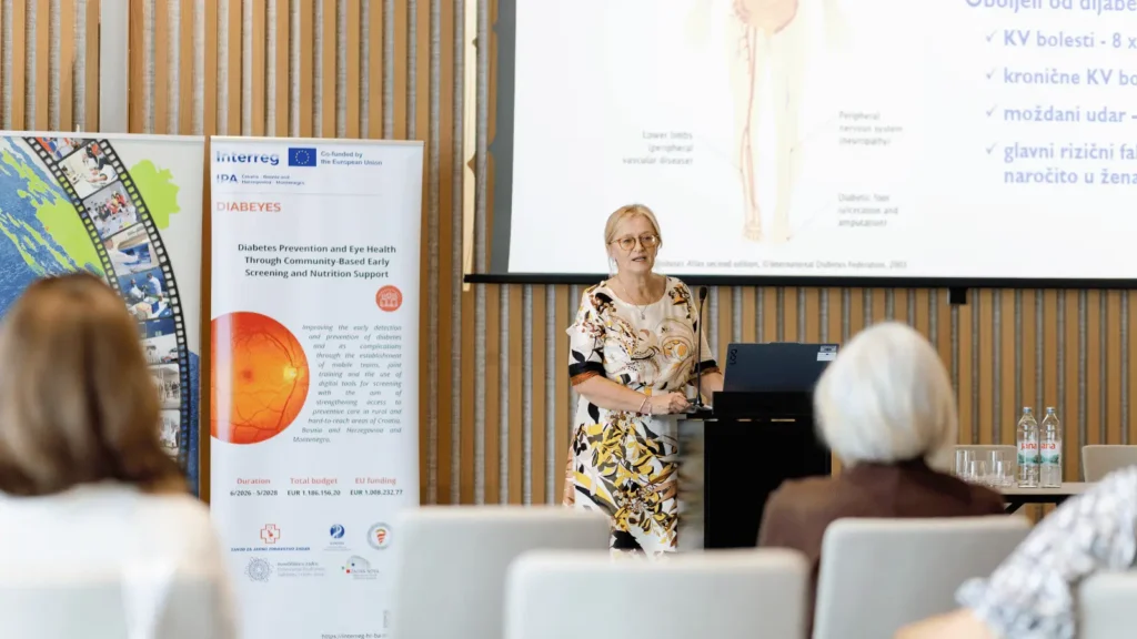 Projekt DIABEYES Unaprjeđenje prevencije i ranog otkrivanja dijabetesa